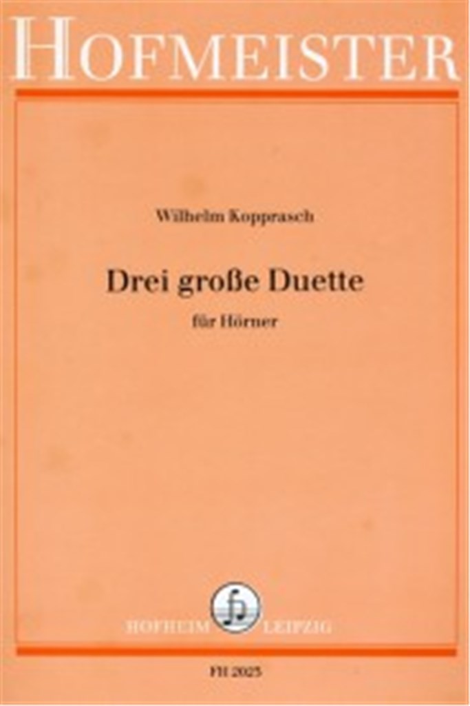 3 grosse Duette